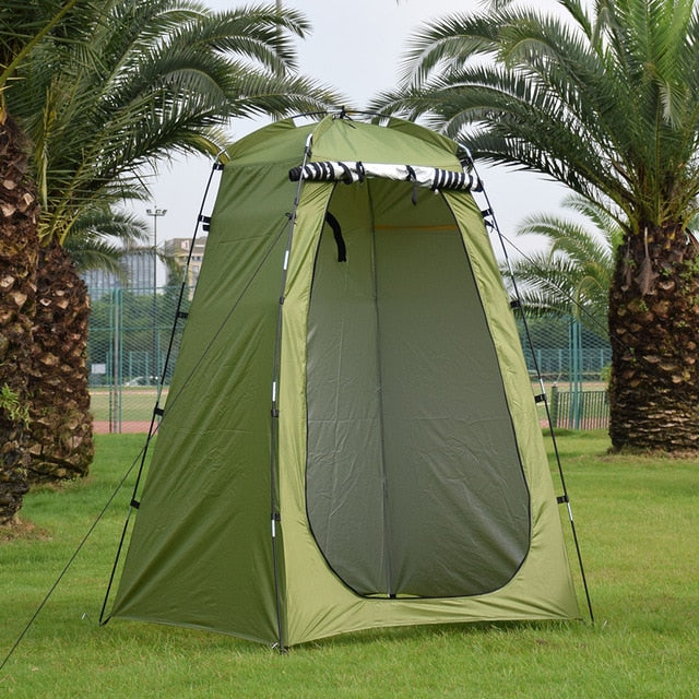 Bath tent best sale