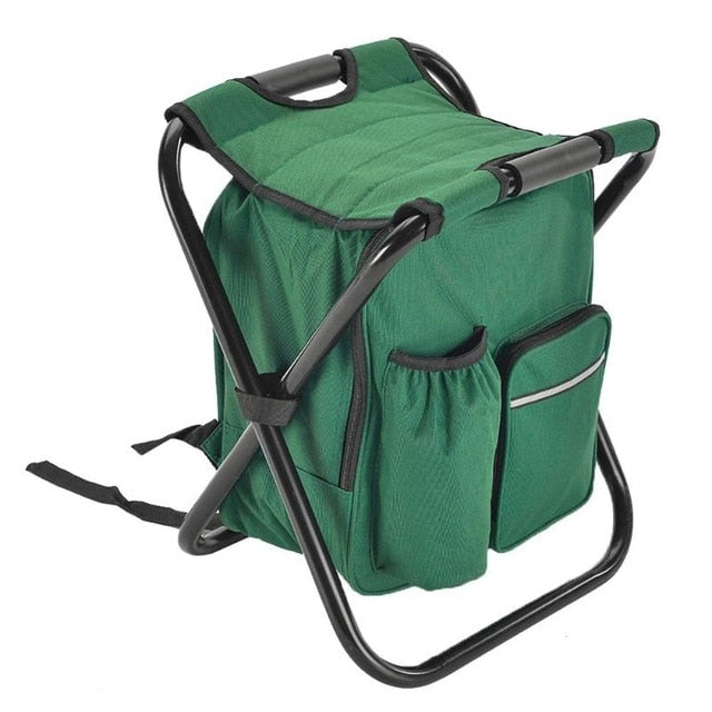 Mini Lightweight Folding Backpack Chair for Fishing/Hiking/Camping – Jim  Creek Outfitters