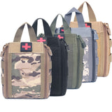 Tactical EDC Emergency Medical First Aid/Survival Gear Kit Pouch