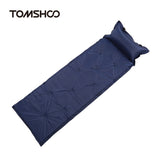 Tomshoo Inflatable Air Mattress with Pillow for Outdoor Camping/Picnic | Moistureproof