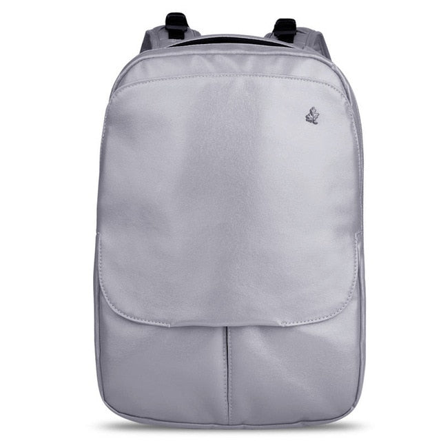 Smooth Waterproof Coating Travel Bag for College Teens