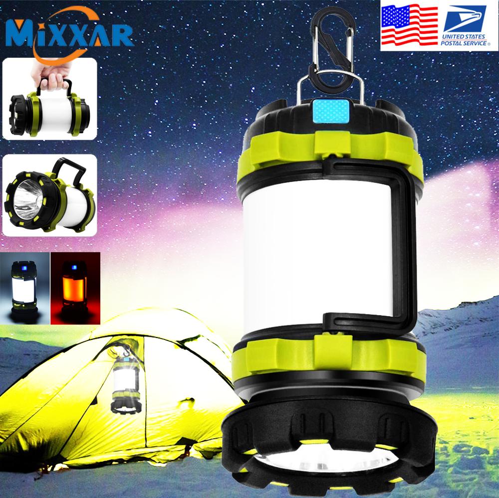 Mixxar ZK20 Omnidirectional LED Flashlight/Lantern For Outdoor Camping/Hiking