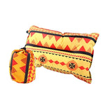 Portable Self Inflation Pillow for Hiking/Picnic/Camping