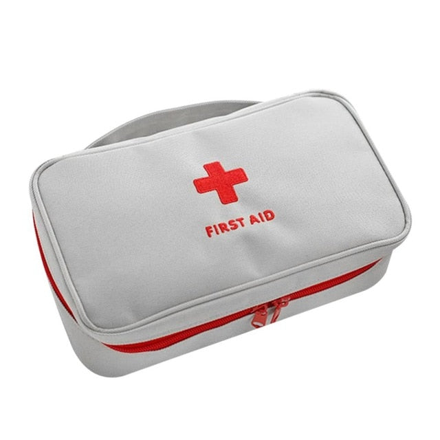 Emergency Medical Storage Survival Kit with Handle For Indoor/Outdoor