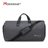 Modoker Convertible Garment/Duffle Bag with Shoulder Strap | Unisex