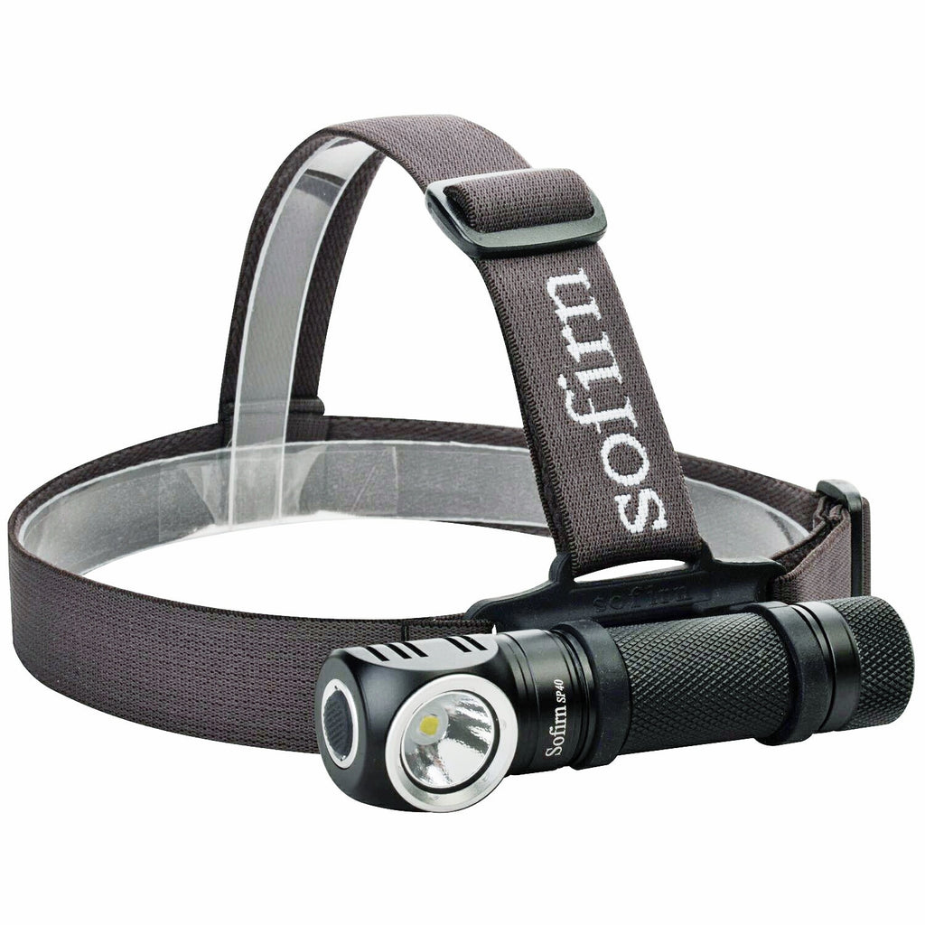 Sofirn SP40 Rechargeable CREE XP-L LED Headlamp For Camping/Hiking | 50,000 Hours
