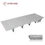 HITORHIKE Camping Cot Compact Folding Bed for Outdoor Hiking/Picnic