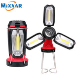 COB Work light LED Flashlight with USB Charging For Camping/Working