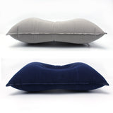 Square Inflatable Soft Portable Pillow for Outdoor Travel/Camping | Water-Proof; Leak-proof