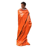 First Aid PE Aluminum Sleeping Bag For Emergency Survival