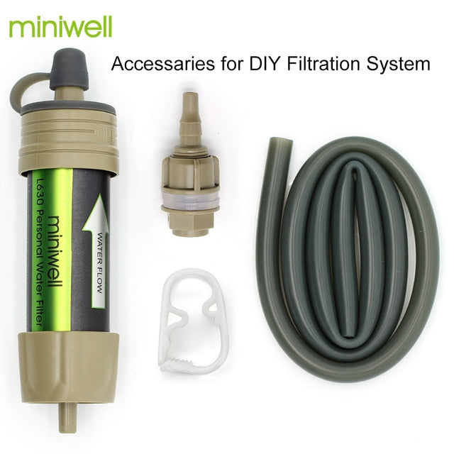 Miniwell L630 Emergency Water Filter Outdoor Portable Survival Kit