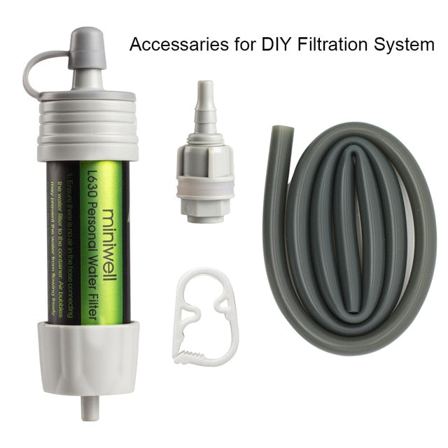 Miniwell L630 Emergency Water Filter Outdoor Portable Survival Kit