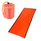 Emergency First Aid Aluminum Sleeping Bag For Body Temperature Control