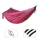 Parachute Cloth Double Hammock Sleeping Swing Upto 440 Pounds