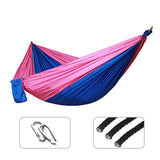 Parachute Cloth Double Hammock Sleeping Swing Upto 440 Pounds