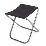 Aluminum Alloy Folding Portable Fishing Chair with Back Support