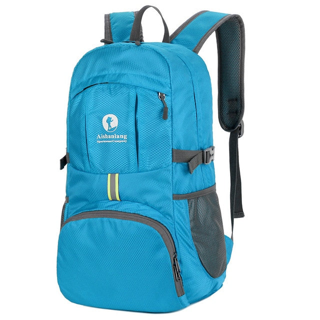 Lightweight Travel Backpack for Hiking & Outdoor Activities