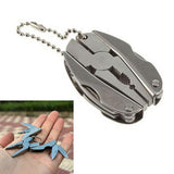 Portable Plier with Multi-function Tools & Keychain Hoop | Stainless Steel