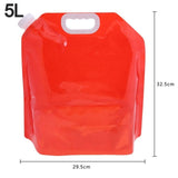 Collapsible Folding 5/10L Water Storage Portable Lifting Bag