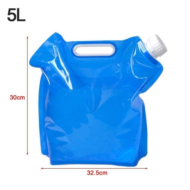 Collapsible Folding 5/10L Water Storage Portable Lifting Bag