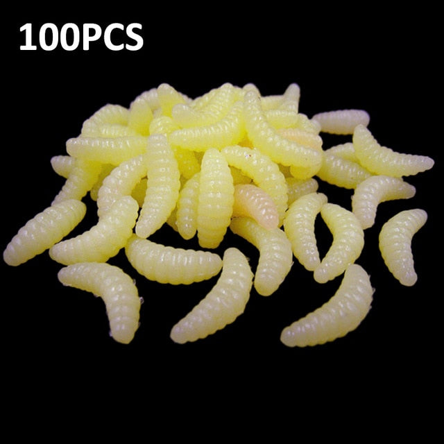Bread Bug 100 Pieces Fishing Lure Tackle