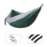 Single/Double Nylon Hammock Outdoor Camping Bed Swing | Durable Ultra-Light