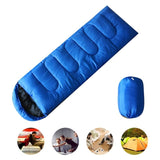Waterproof Sleeping Bag with Zipper Closure for Outdoor Camping/Hiking