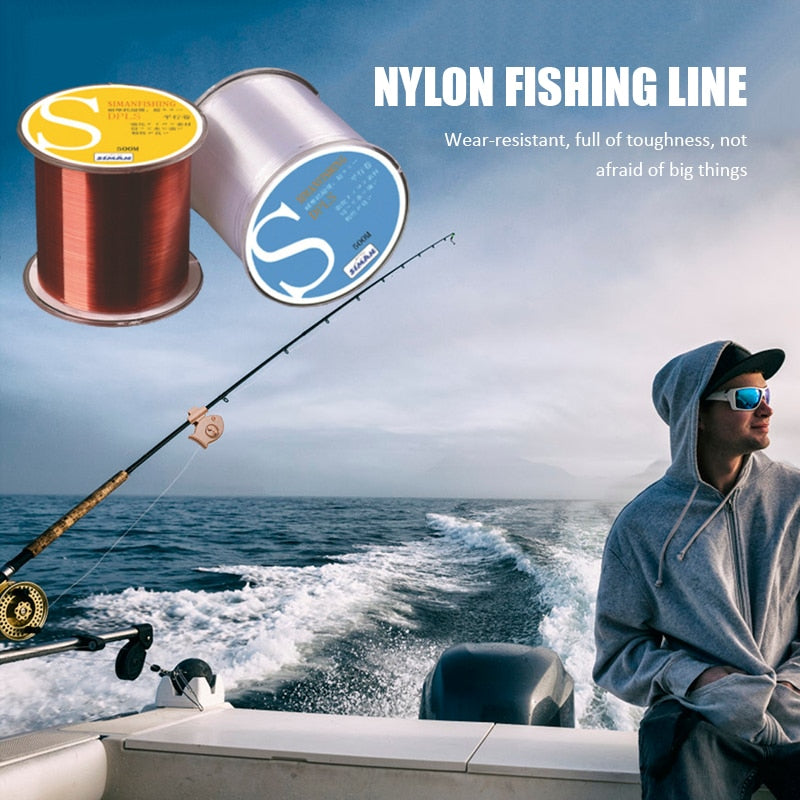 Daiwa 500 m Nylon Fishing Line/String for Fishing Rod