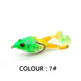 Double Propellers Frogs Soft Silicone Fishing Bait/Lures | Double Hook