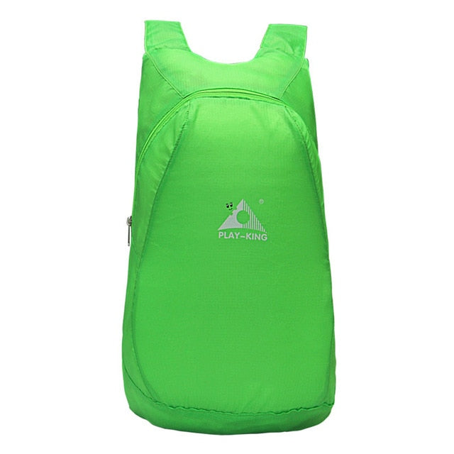 PLAY KING Girl's Foldable Backpack for Sports andSchool Activities
