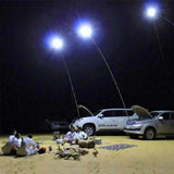 Telescopic Rod Lantern Light with Remote Control for Outdoor Camping