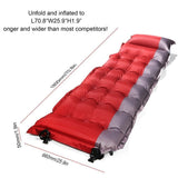 OUTAD Thicken Self Inflating Sleeping Mattress for Outdoor Beach/Camping