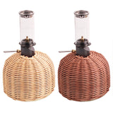 Rattan Cooking Gas Cylinder Tank Cover for Outdoor Camping