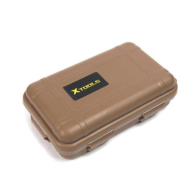 Multi Tools Compact Storage Box With Lid | Waterproof & Crushproof
