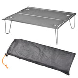 Aluminium Alloy Foldable Table For Camping/Travel | Portable | Easy Setup