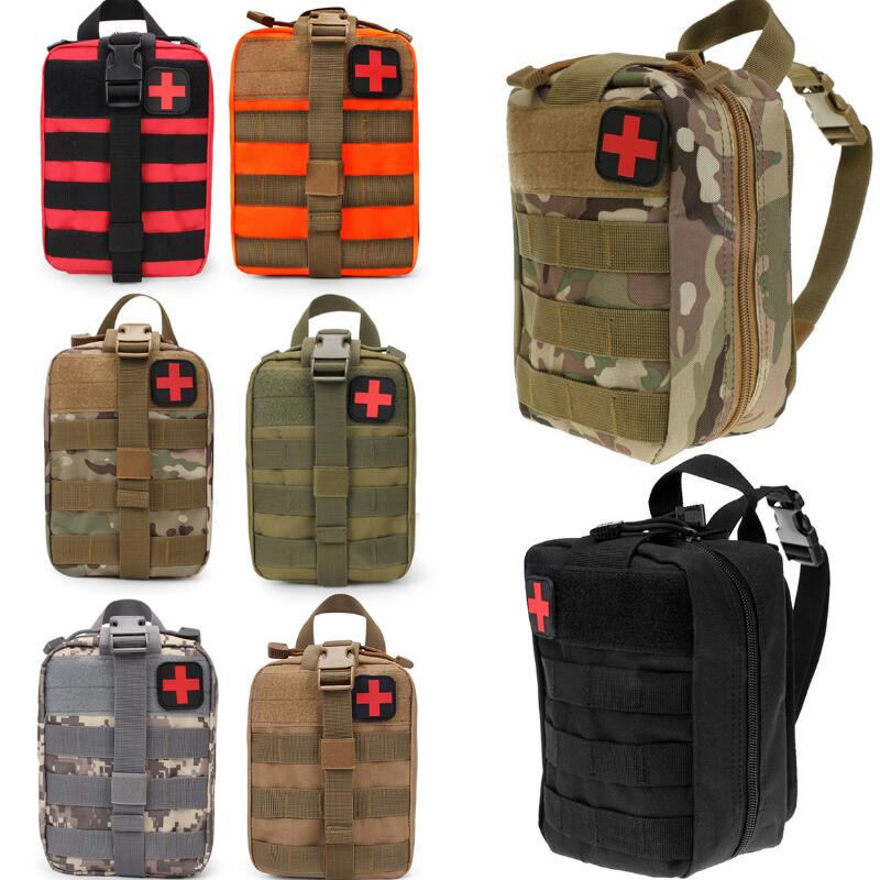 OUTAD Tactical Medical Bag Outdoor Emergency Survival Kit