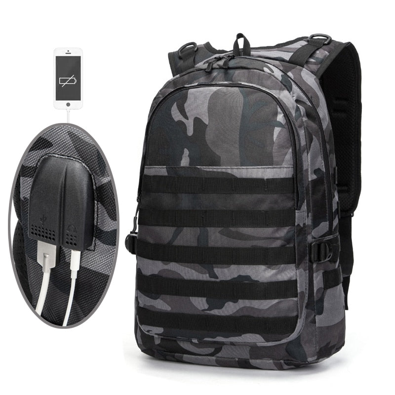 Camouflage Shoulder Backpack for Outdoor Hiking/Sports/Travel